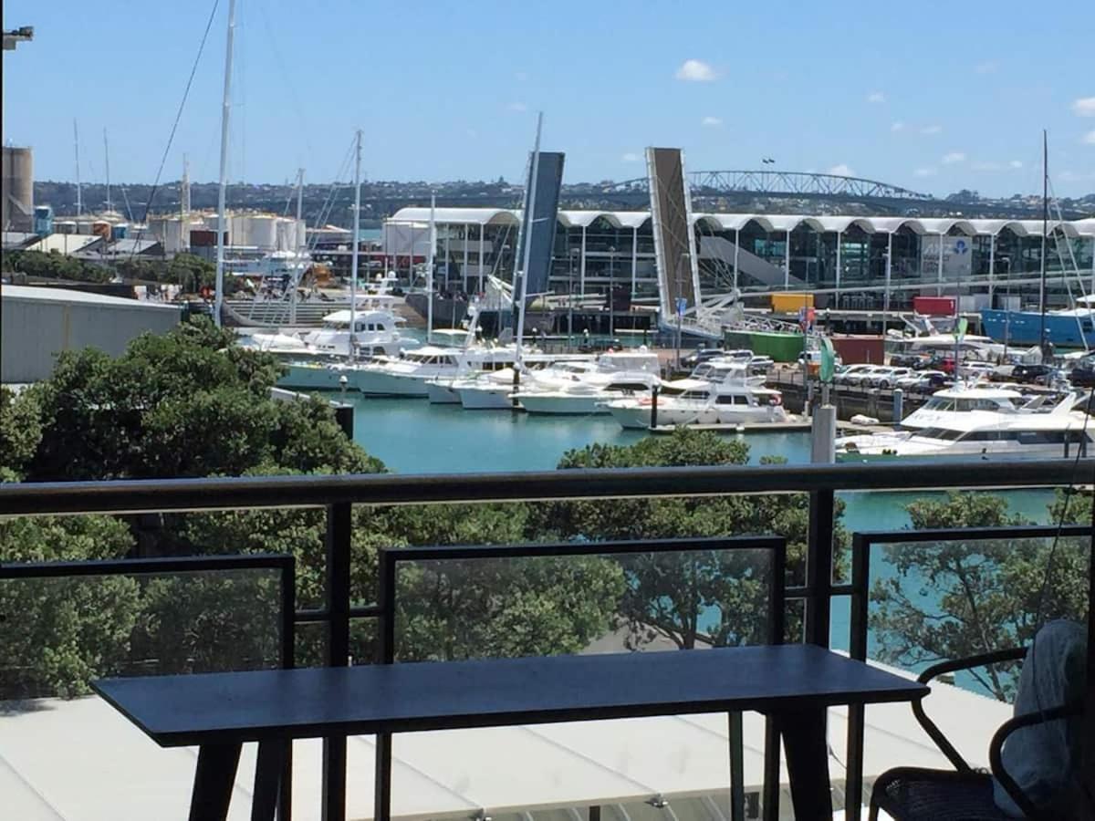 Apartmán Luxury Waterfront Nest Above Viaduct Harbour Auckland Exteriér fotografie