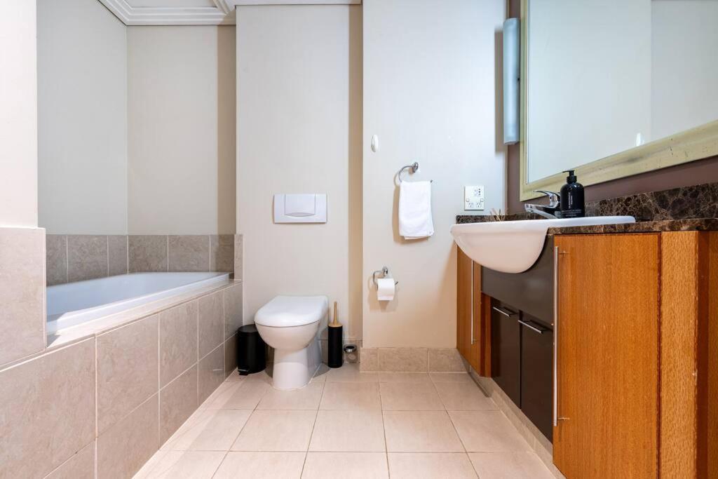 Apartmán Luxury Waterfront Nest Above Viaduct Harbour Auckland Exteriér fotografie