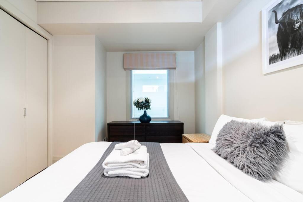 Apartmán Luxury Waterfront Nest Above Viaduct Harbour Auckland Exteriér fotografie