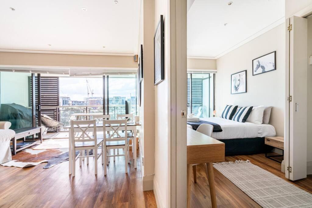 Apartmán Luxury Waterfront Nest Above Viaduct Harbour Auckland Exteriér fotografie