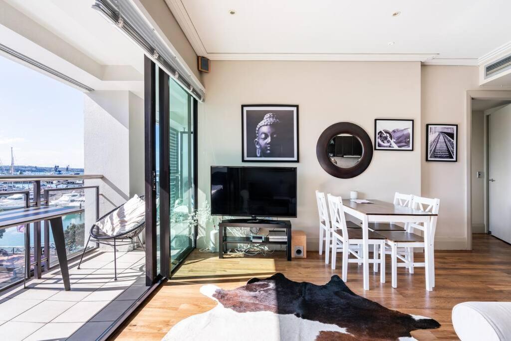 Apartmán Luxury Waterfront Nest Above Viaduct Harbour Auckland Exteriér fotografie